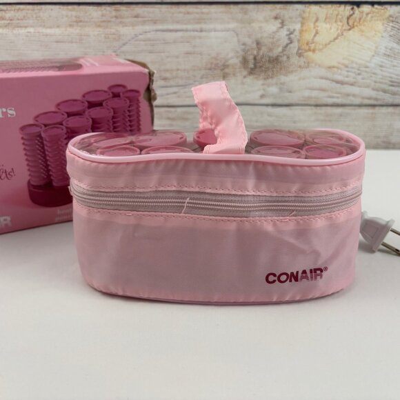 Conair Compact Hot Rollers Set of 10 On-The-Go Styling - Picture 4 of 4